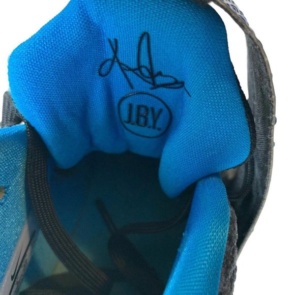 Nike Kyrie 2 GS Wet II 826673-005 Basketball Shoes Blue Black Size 7Y​ - Picture 6 of 7